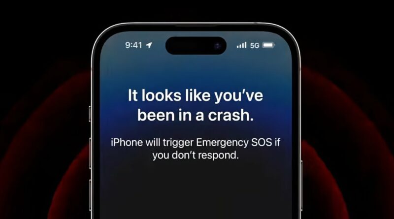 Frau dank iPhone 14-Unfallerkennung nach dramatischem Crash gerettet