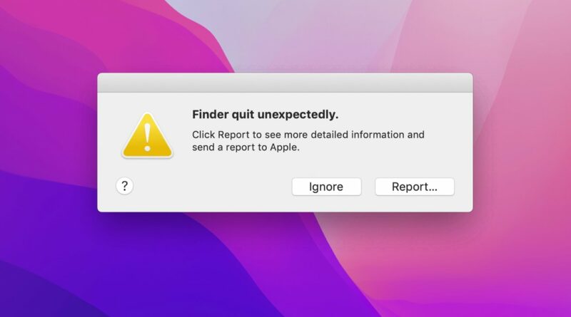 Entziffern Sie macOS Fehlerberichte: Eine Schritt-für-Schritt Anleitung