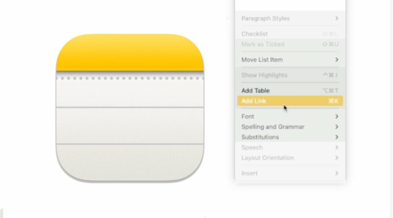 Verkettung von Apple Notizen in macOS Sonoma: Verstehen Sie, wie es funktioniert