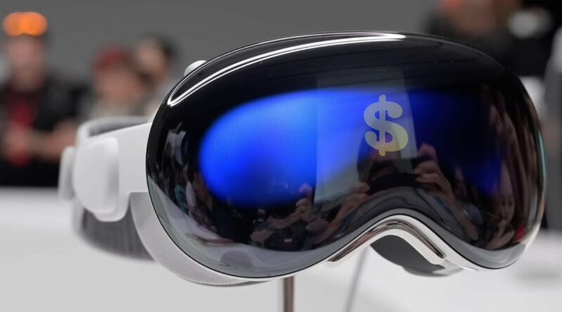 Apple Vision Pro belebt den zögernden VR/AR-Markt