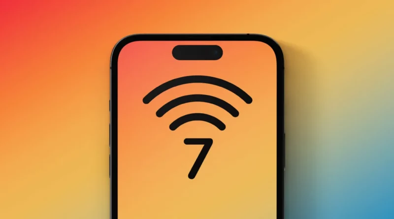 Blitzschnelles Surfen: Apple bringt Wi-Fi 7 auf das iPhone