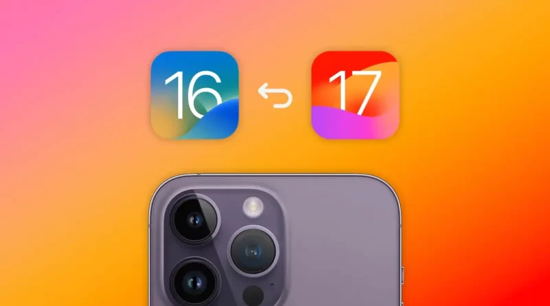 iOS 17 Beta installieren? So sichern Sie Ihr iOS 16 für einen eventuellen Downgrade
