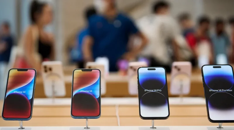 iPhone 14 stößt iPhone 7 vom Beliebtheitsthron: Höchste Verkaufszahlen seit 2017