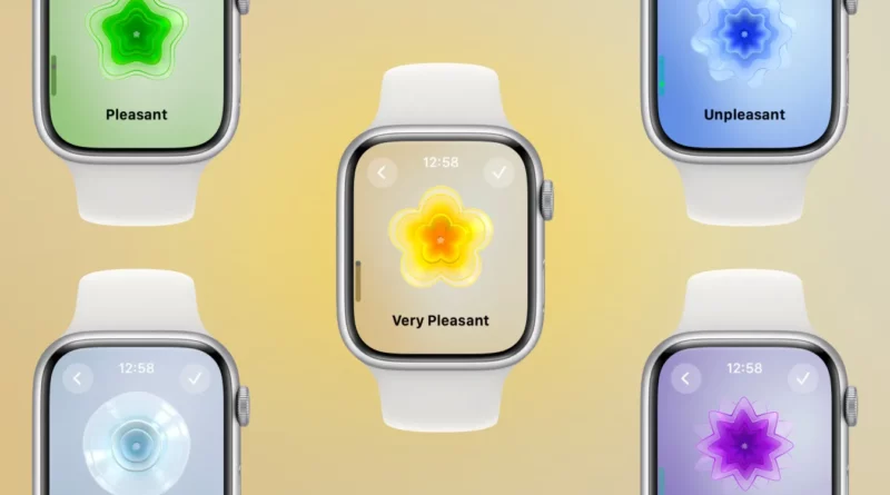 Mit watchOS 10 Ihre Stimmung auf der Apple Watch verfolgen: Warum es nützlich ist und wie es geht