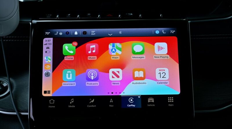 Mazda integriert Touchscreen-Unterstützung für CarPlay im 2024er CX-5