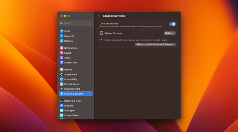 macOS Ventura 13.5-Update verursacht Probleme: Ortungsdienste nicht mehr änderbar!
