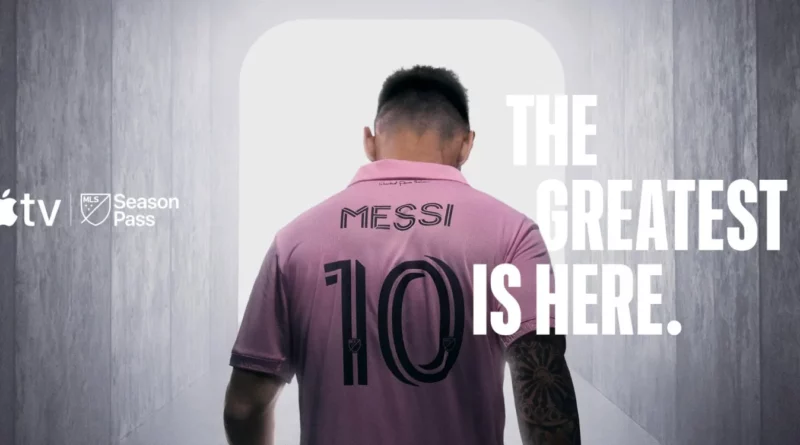 Apple startet zwei Dokumentarreihen über Lionel Messi